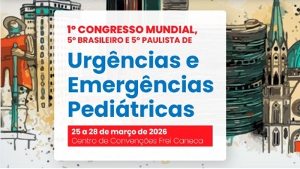 Congreso Mundial Brasileño de Urgencias y Emergencia Pediatrica 2026